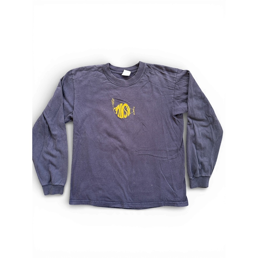 Phish Summer Tour 03 Long Sleeve‎ T Shirt Mens Medium Anvil Graphic Tee